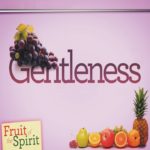 Fruit of the Spirit - Gentleness